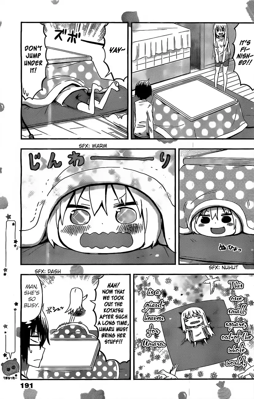 Himouto! Umaru-chan Chapter 38 5